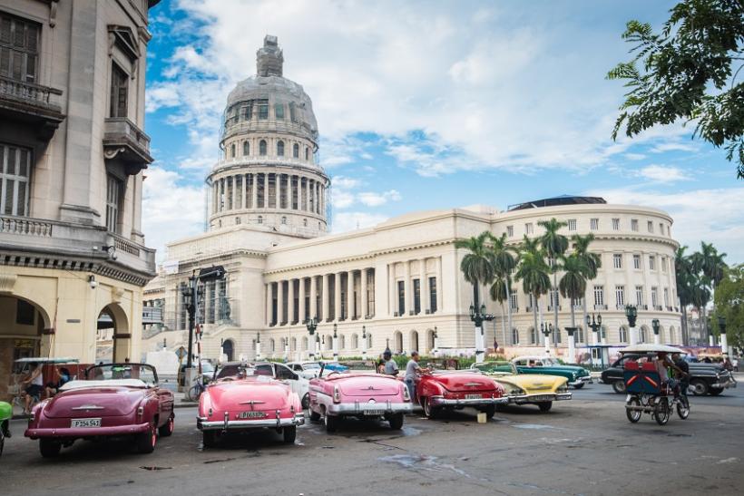 Havana, Cuba - Cruise destination for Canadians