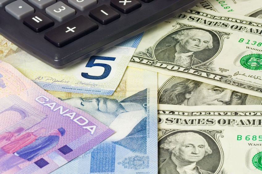 USD/CAD Currency Cross