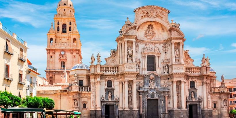 Murcia Cathedral Canadian Snowbirds
