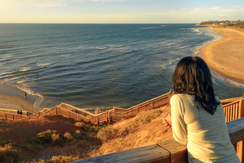 Beautiful beaches for in Australia for Canadian snowbirds