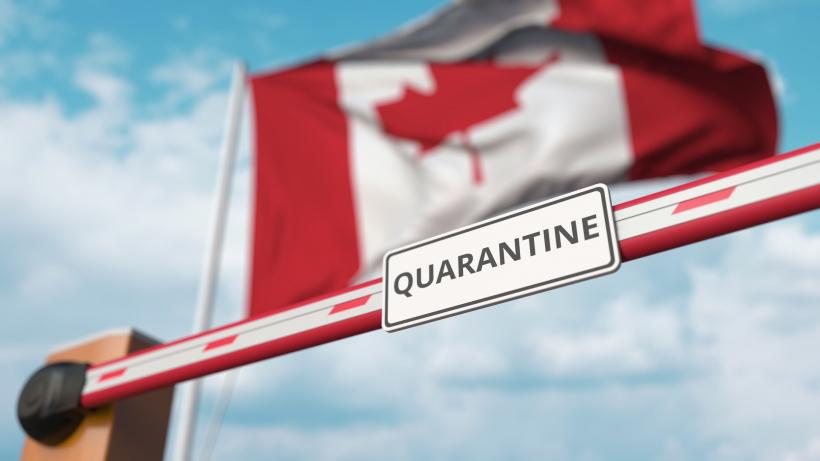 Canadian Quarantine Requirements for Snowbirds