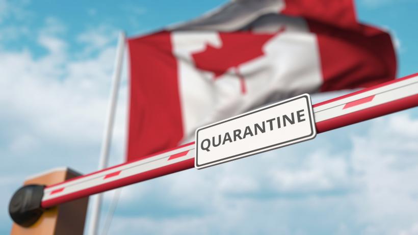 Canadian Quarantine Rules for Snowbirds Returning to Canada