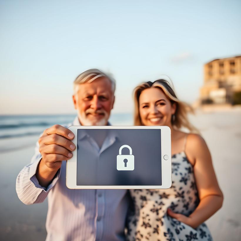 Protecting your data while travelling