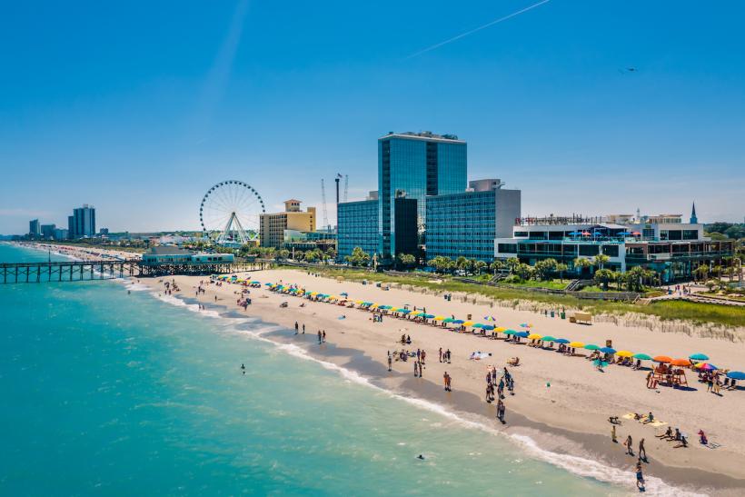 Myrtle Beach for Canadian Snowbirds