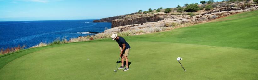 Snowbirds love golfing in Hawaii