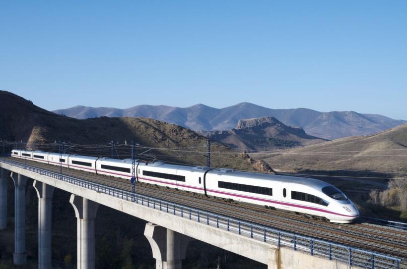 Travelling Spain by high-speed train