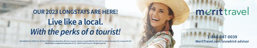 Deals on Long Stay Programs for Canadian Snowbirds