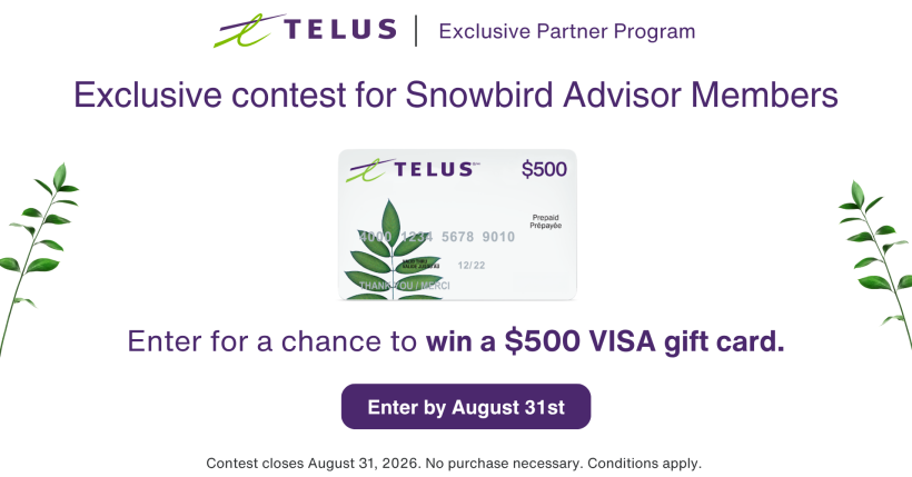 Snowbird Advisor Exclusive Contest