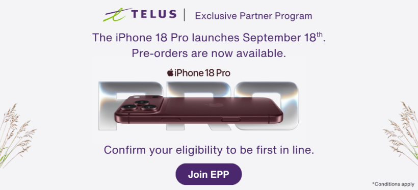 iPhone 18 Pre-order for Snowbird Advisor members
