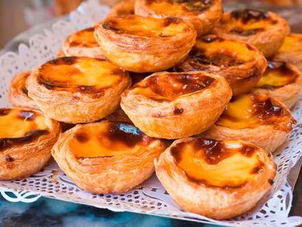 Pastel de Nata for Canadian snowbirds