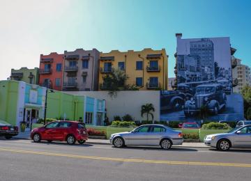Burns Court Sarasota