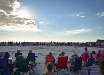 Siesta Key Drum Circle