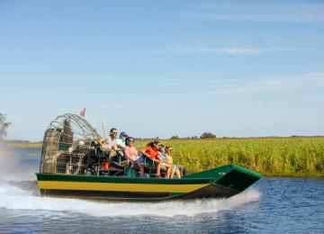 Wild Florida Airboat Tour