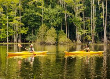 Paddling Center at Shingle Creek