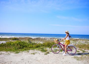 Biking in Panama City Beach