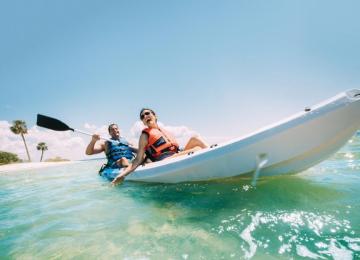 Canoeing in Panama City Beach