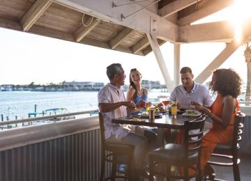 Snowbird Dining in Panama City Beach