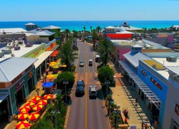 Shopping at Pier Park