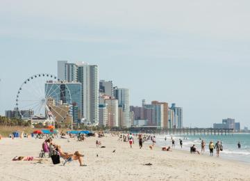 Beach & Skywheel