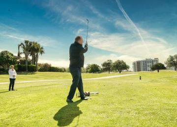 Golf at the Beach