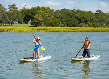 Paddle Boarding