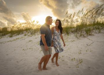 Pensacola Sand Dunes