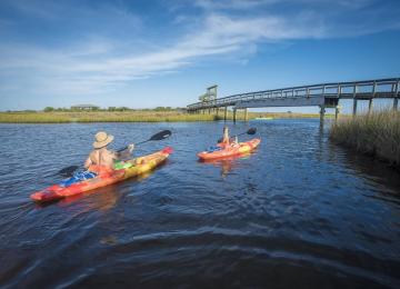 Big Lagoon Kayaking