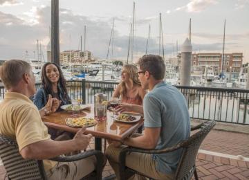 Boat Dock Dining