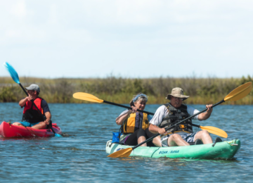 Kayaking