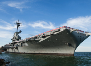 USS Lexington Museum on the Bay