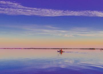 Kayaking