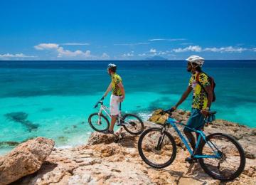 Biking