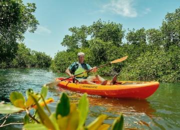 Kayaking