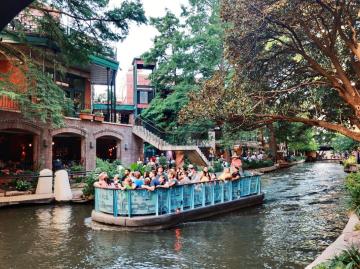 San Antonio River Walk