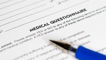 Travel Medical Insurance Questionnaire for Snowbirds