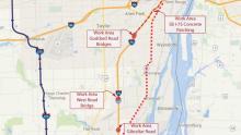 1-75 Closing South of Detroit for 2 Years