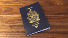 Canadian passport valid for 6 months when travelling to the U.S.
