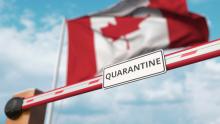 Canadian Quarantine Requirements for Snowbirds