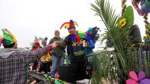 Barefoot Mardi Gras - Corpus Christi, TX