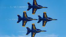 US Navy Blue Angels Homecoming Air Show