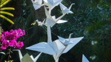 Origami In The Gardens