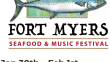 Fort Myers Seafood and Music Festival, downtown Fort Myers