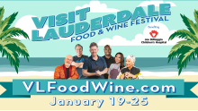 Visit Lauderdale Food & Wine Festival