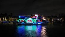 Seminole Hard Rock Winterfest Boat Parade